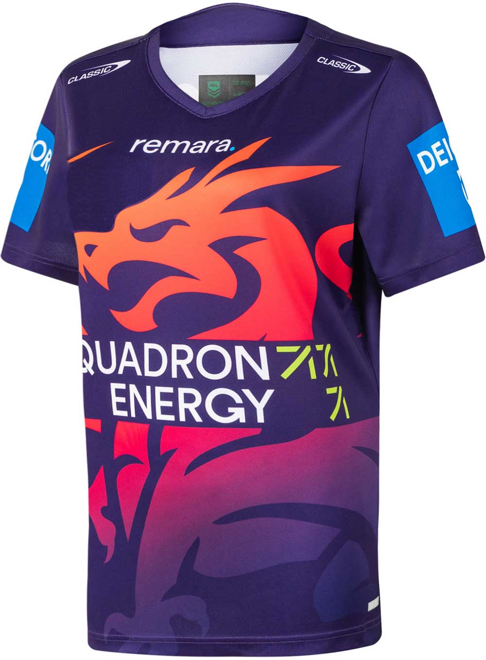 St George Dragons 2026 Mens Training Shirt