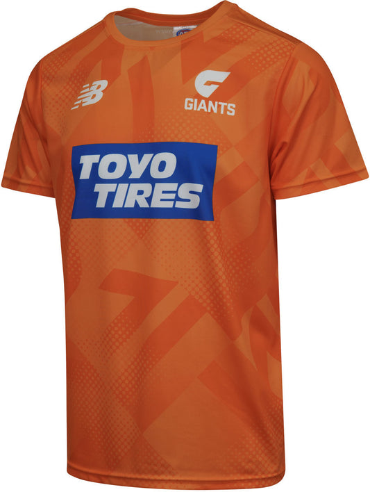 GWS Giants 2026 AFL Mens Training Shirt