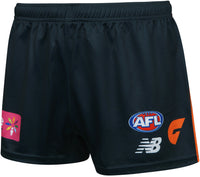 GWS Giants 2026 AFL Mens Home Shorts