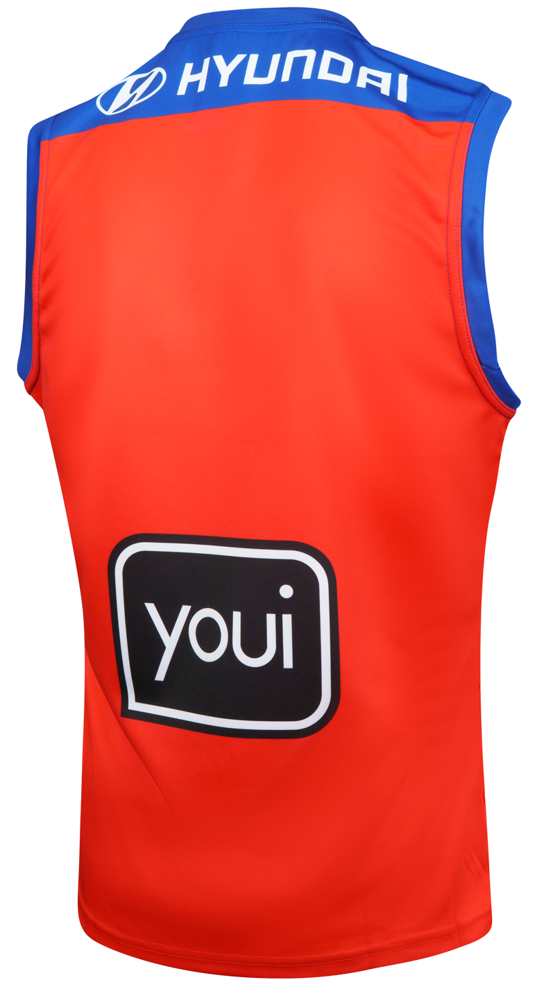 Brisbane Lions 2026 AFL Mens Away Guernsey