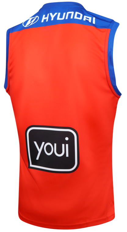 Brisbane Lions 2026 AFL Mens Away Guernsey