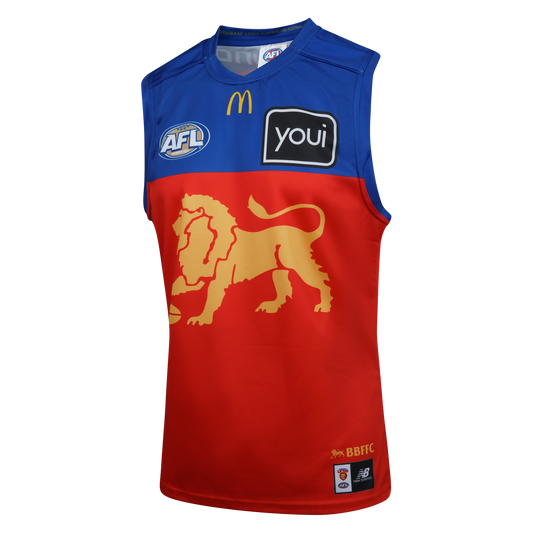 Brisbane Lions 2026 AFL Mens Away Guernsey