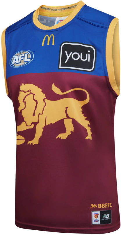 Brisbane Lions 2026 AFL Mens Home Guernsey