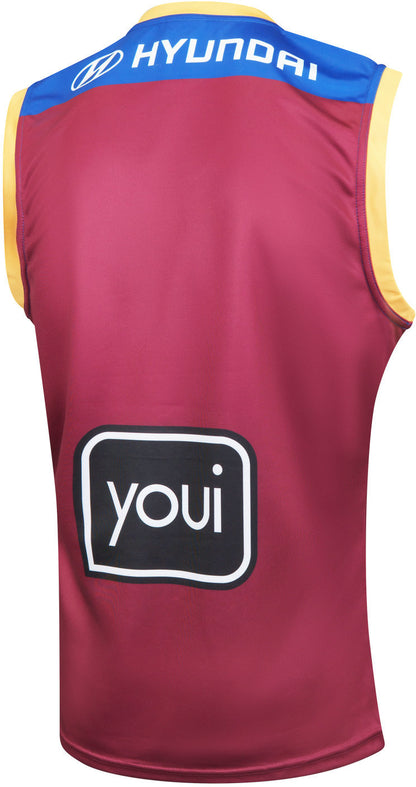Brisbane Lions 2026 AFL Mens Home Guernsey