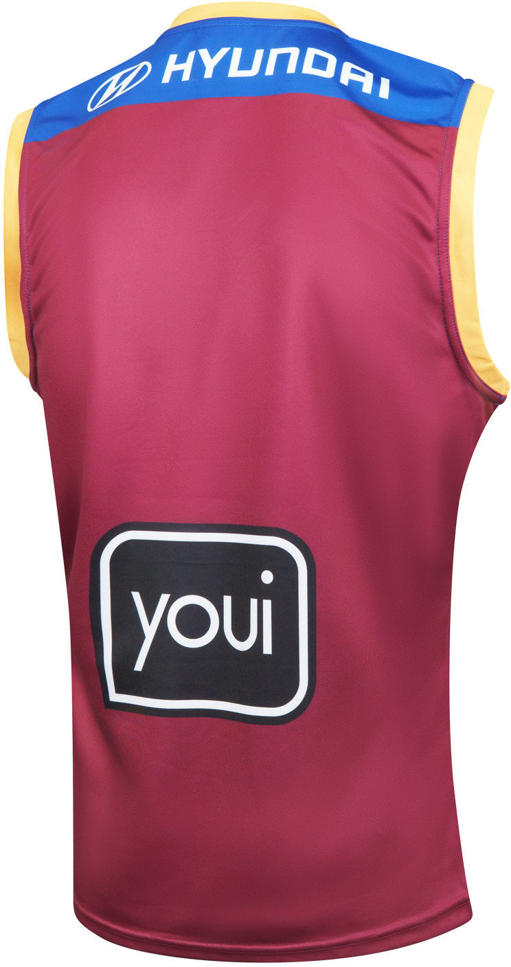Brisbane Lions 2026 AFL Toddler Home Guernsey