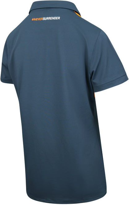 GWS Giants 2026 AFL Mens Players Media Polo Shirt