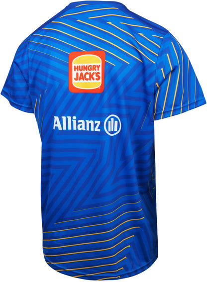West Coast Eagles 2026 AFL Mens Training Shirt