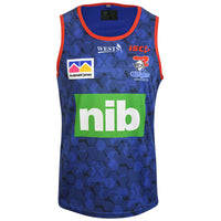 Newcastle Knights NRL Mens Royal Training Singlet