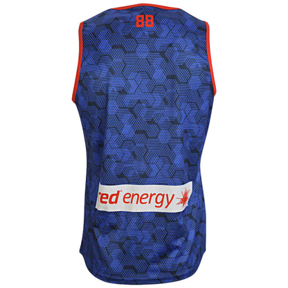 Newcastle Knights NRL Mens Royal Training Singlet