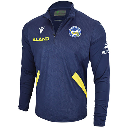 Parramatta Eels NRL Mens 1/4 Zip Training Top
