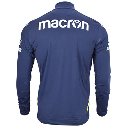 Parramatta Eels NRL Mens 1/4 Zip Training Top