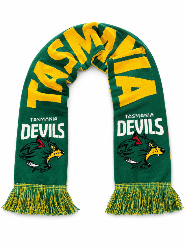 Tasmania Devils AFL Defender Scarf