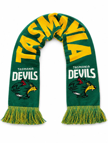 Tasmania Devils AFL Defender Scarf