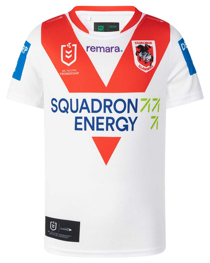 St George Dragons 2026 NRL Toddler Home Jersey Set