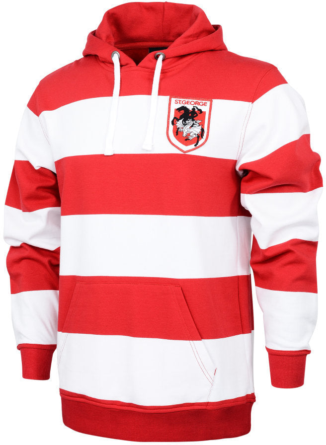 St George Dragons 2026 NRL Mens Retro Hoodie