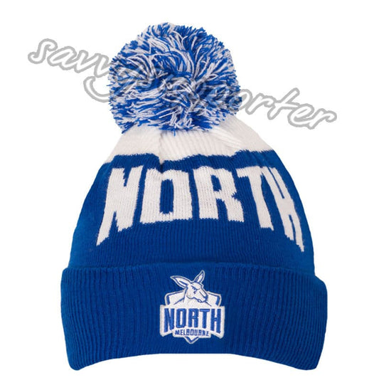 North Melbourne Kangaroos 2017 Supporters Beanie