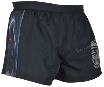 New Zealand Warriors NRL 2017 Mens Training Shorts