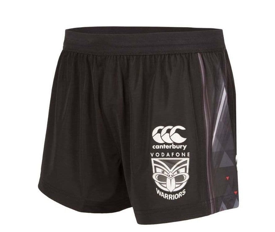 New Zealand Warriors NRL 2017 Mens Training Shorts