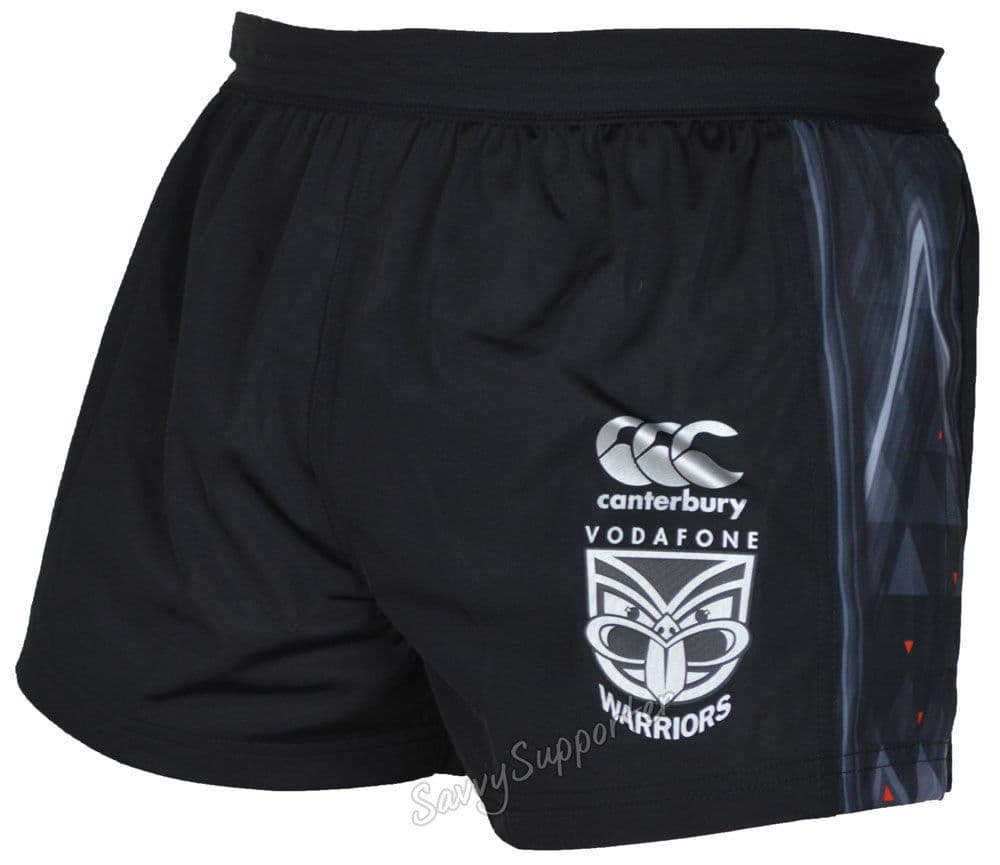 New Zealand Warriors NRL 2017 Mens Training Shorts