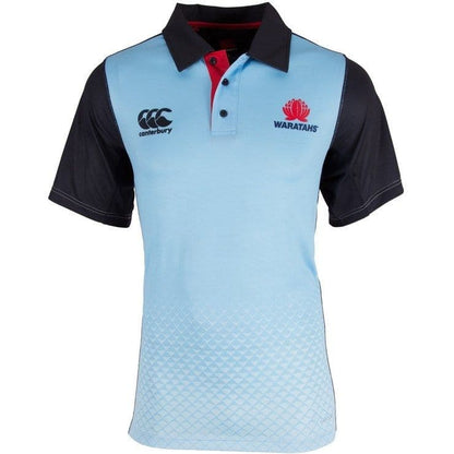 NSW Waratahs 2016 Mens Training Polo Shirt