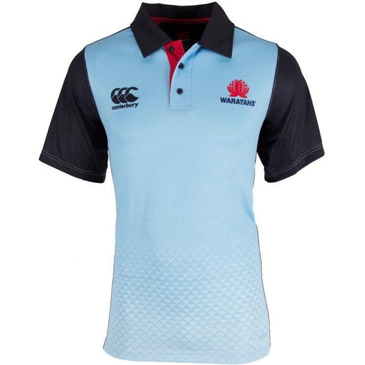 NSW Waratahs 2016 Mens Training Polo Shirt