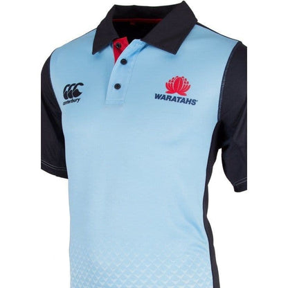 NSW Waratahs 2016 Mens Training Polo Shirt