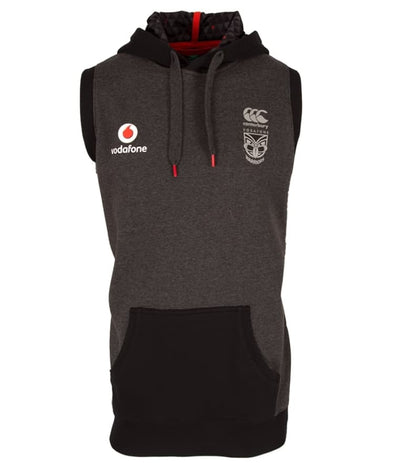 New Zealand Warriors 2017 CCC Mens Sleeveless Hoodie