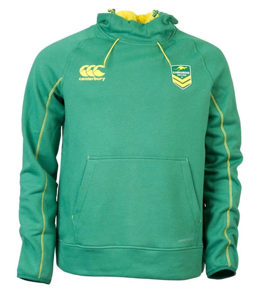 Australian Kangaroos 2016 NRL Kids Supporter Hoodie