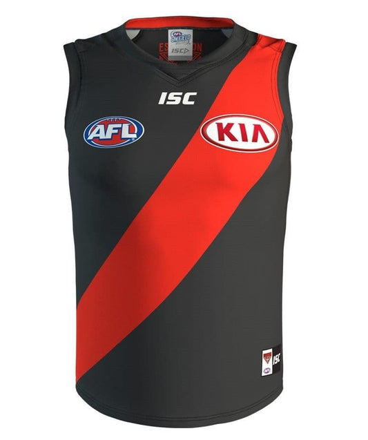 Essendon Bombers 2017 AFL Home Guernsey Adults, Ladies and Kids
