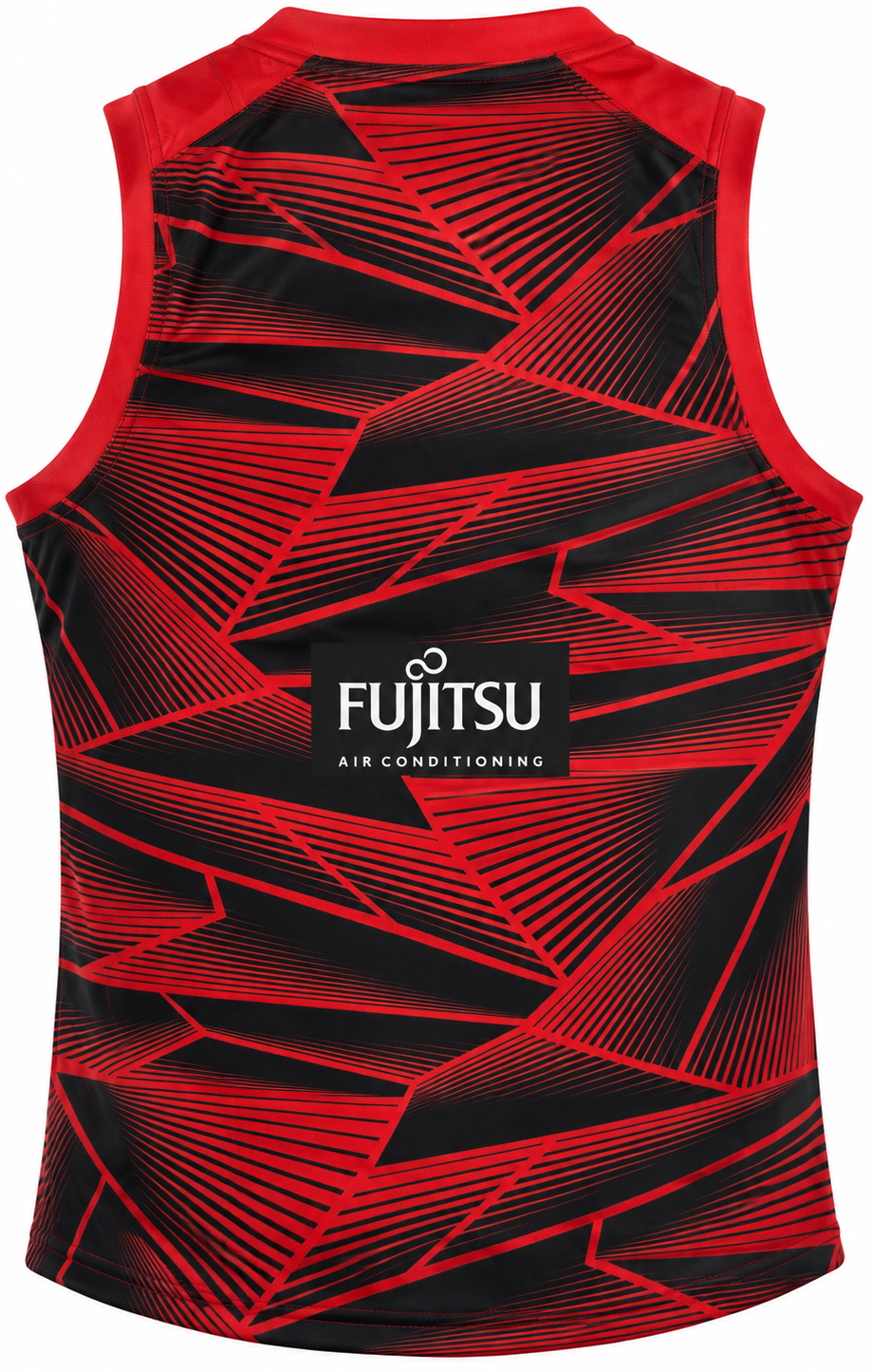 Essendon Bombers AFL Mens Red Training Guernsey