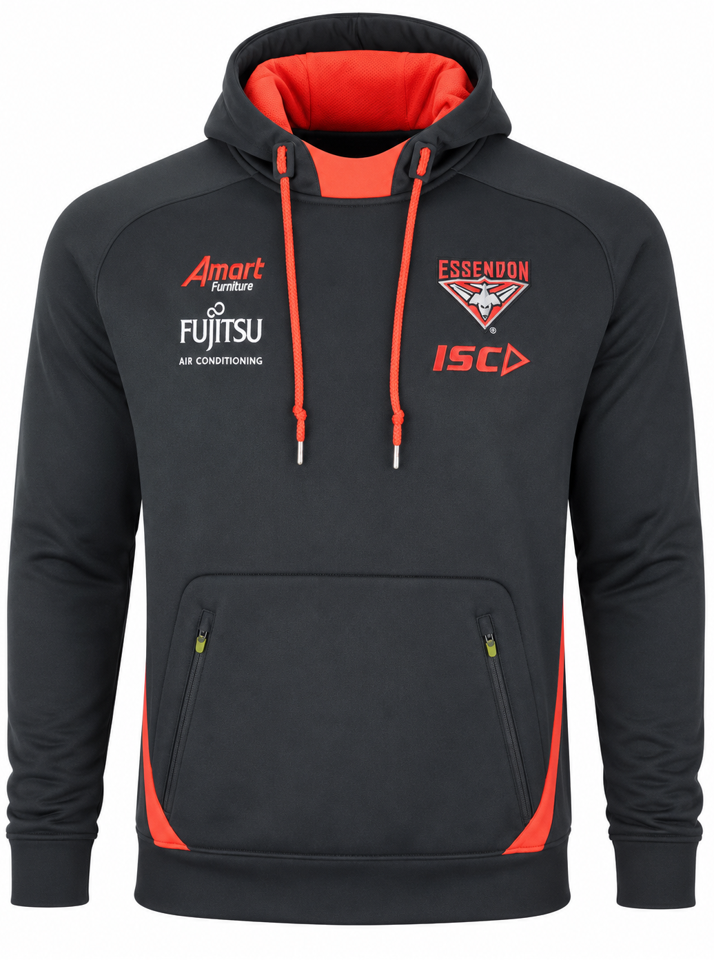 Essendon Bombers AFL Pullover Squad Hoody