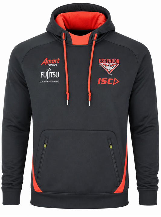 Essendon Bombers AFL Pullover Squad Hoody