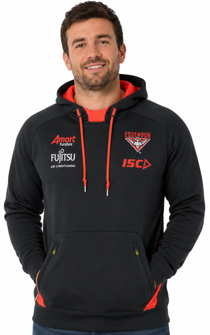 Essendon Bombers AFL Pullover Squad Hoody