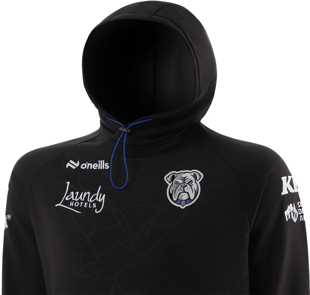 Canterbury Bulldogs 2026 NRL Mens Fleece Hoodie