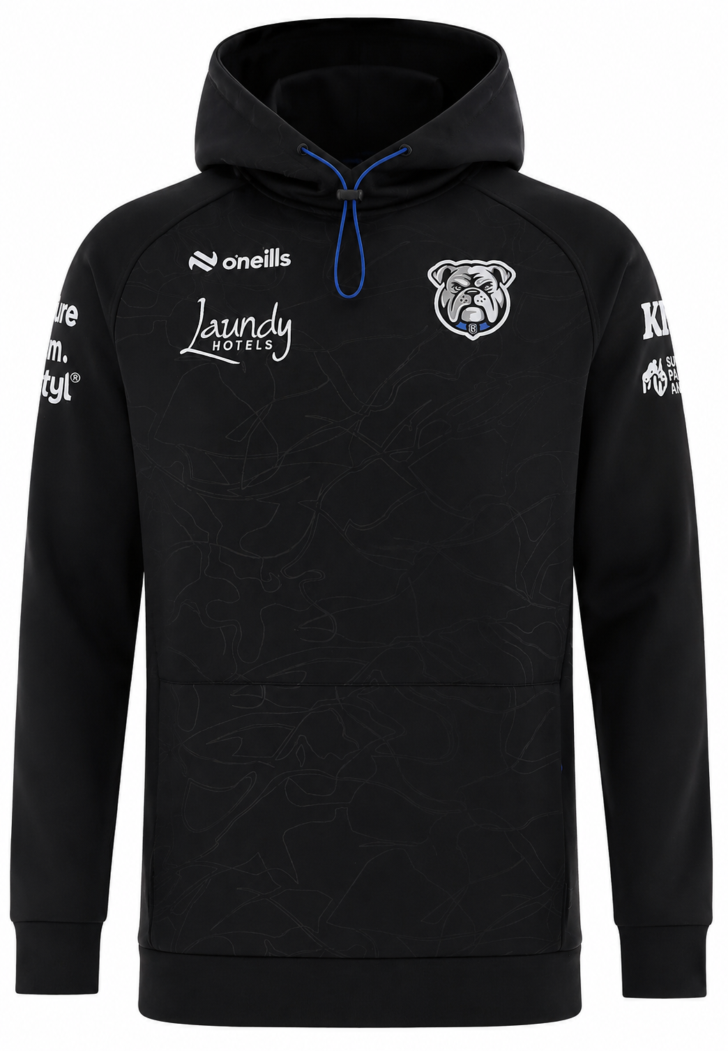 Canterbury Bulldogs 2026 NRL Mens Fleece Hoodie