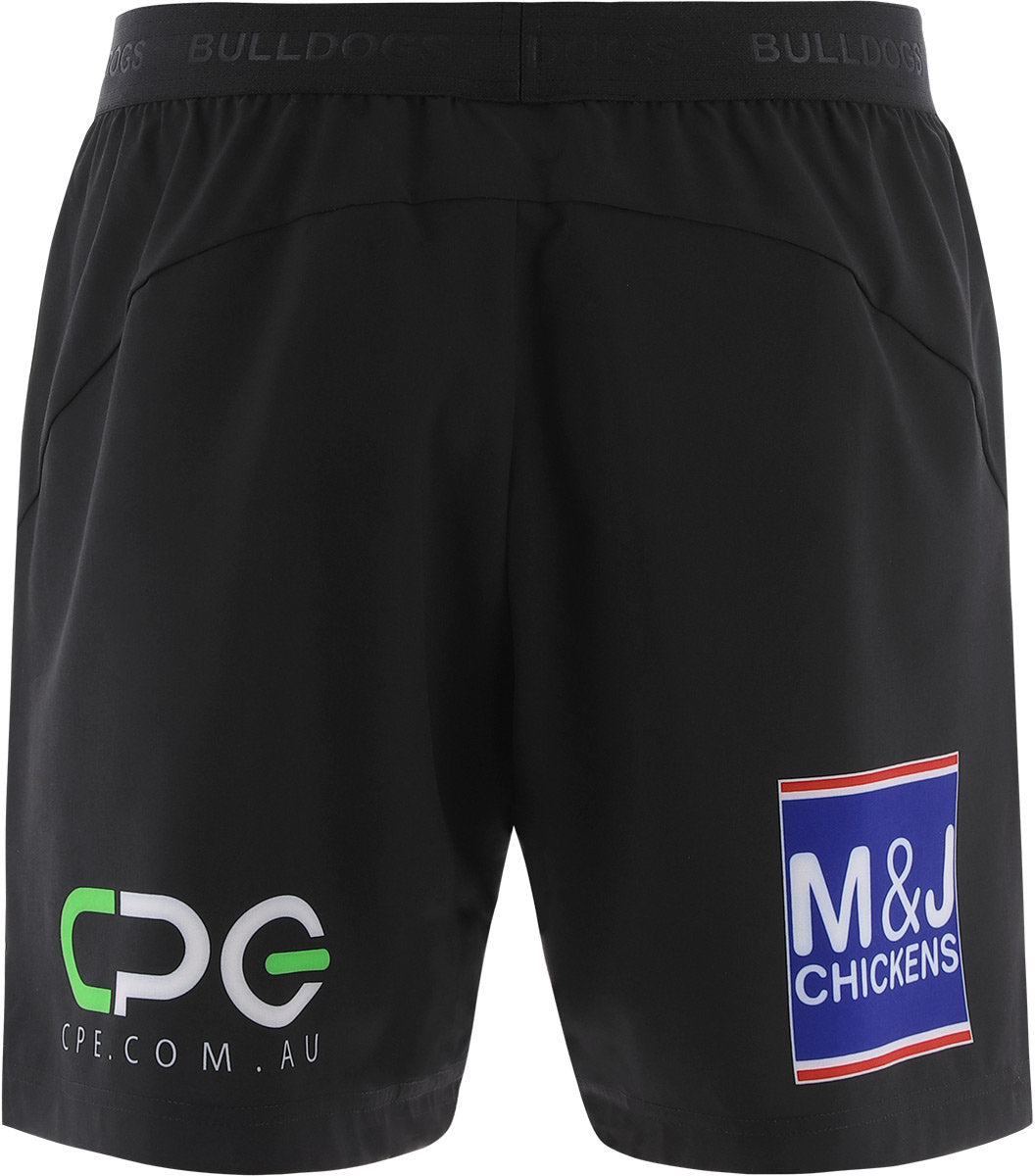 Canterbury Bulldogs 2026 NRL Mens Training Gym Shorts