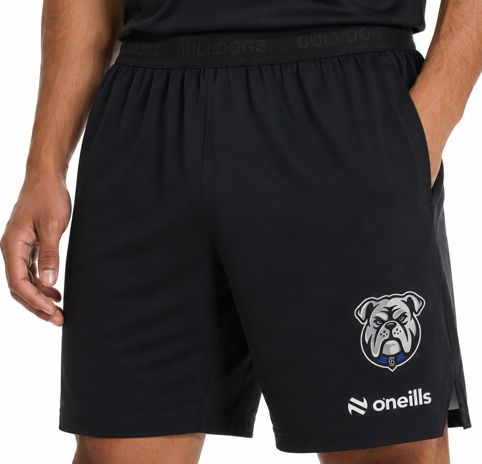 Canterbury Bulldogs 2026 NRL Mens Training Gym Shorts