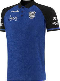 Canterbury Bulldogs 2026 NRL Mens Blue Media Polo Shirt