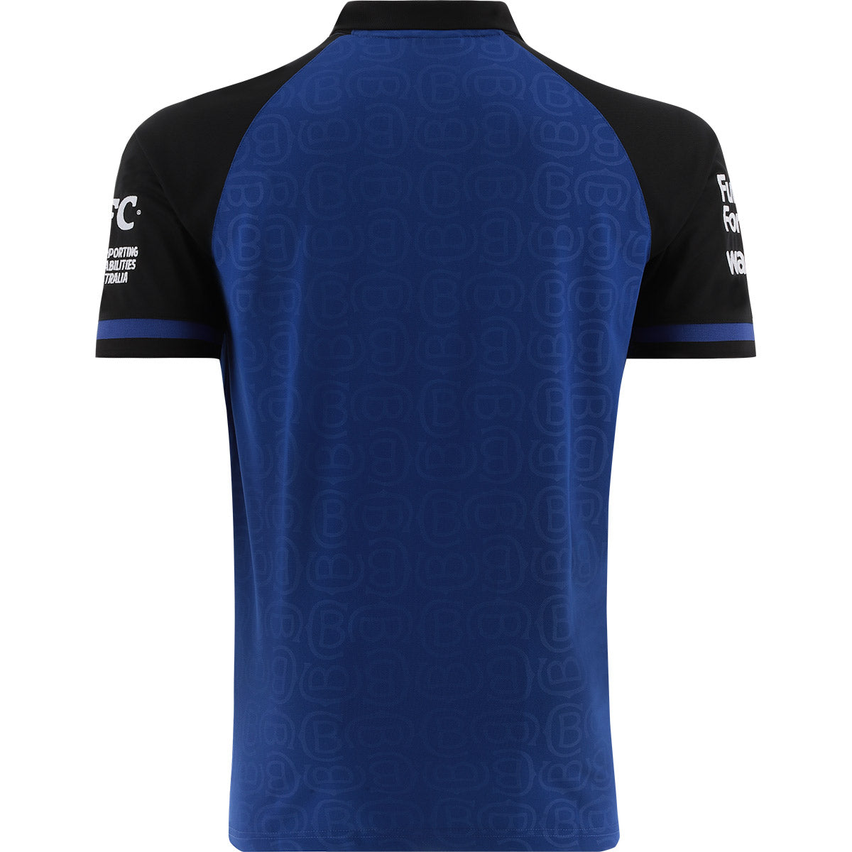 Canterbury Bulldogs 2026 NRL Mens Blue Media Polo Shirt