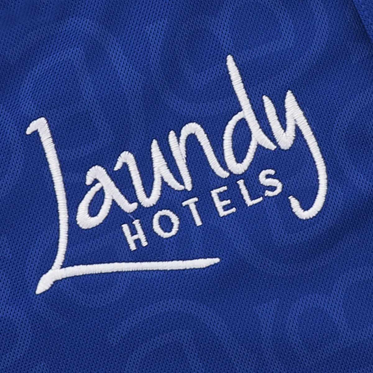 Canterbury Bulldogs 2026 NRL Mens Blue Media Polo Shirt