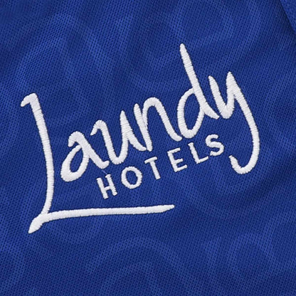 Canterbury Bulldogs 2026 NRL Mens Blue Media Polo Shirt