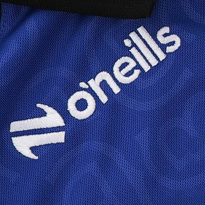 Canterbury Bulldogs 2026 NRL Mens Blue Media Polo Shirt