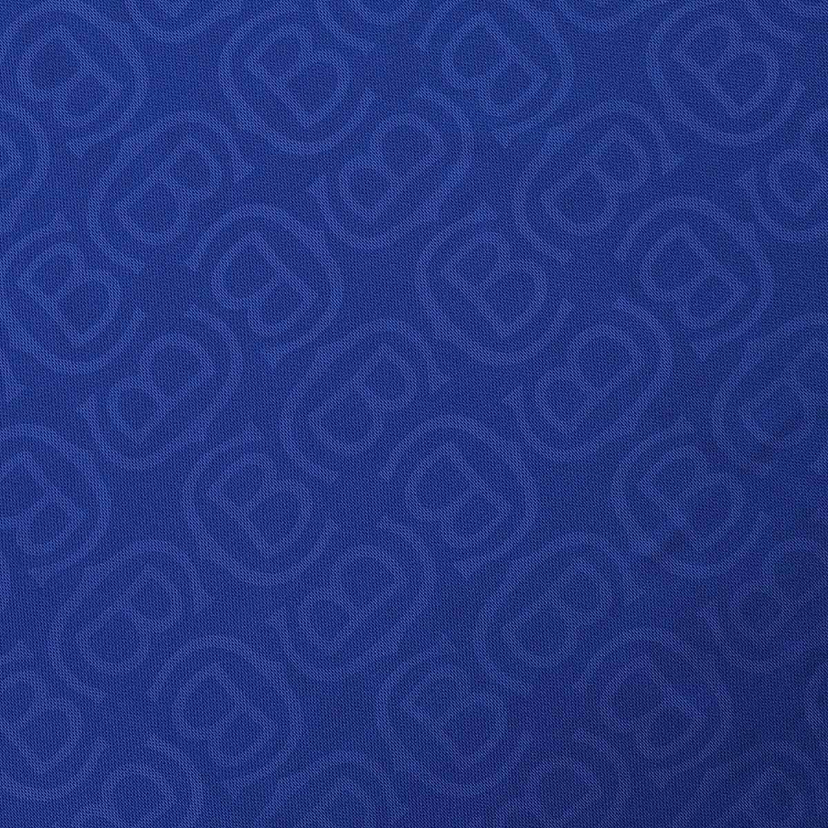 Canterbury Bulldogs 2026 NRL Mens Blue Media Polo Shirt