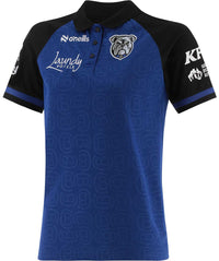 Canterbury Bulldogs 2026 NRL Ladies Blue Media Polo Shirt