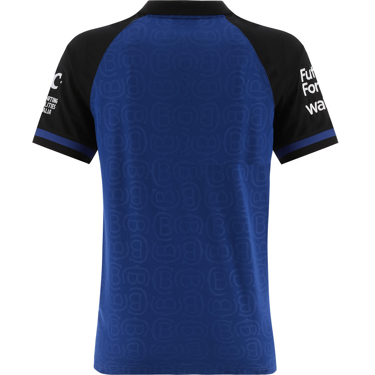 Canterbury Bulldogs 2026 NRL Ladies Blue Media Polo Shirt