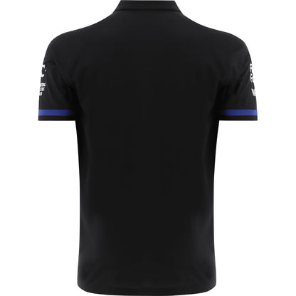 Canterbury Bulldogs 2026 NRL Ladies Black Media Polo Shirt