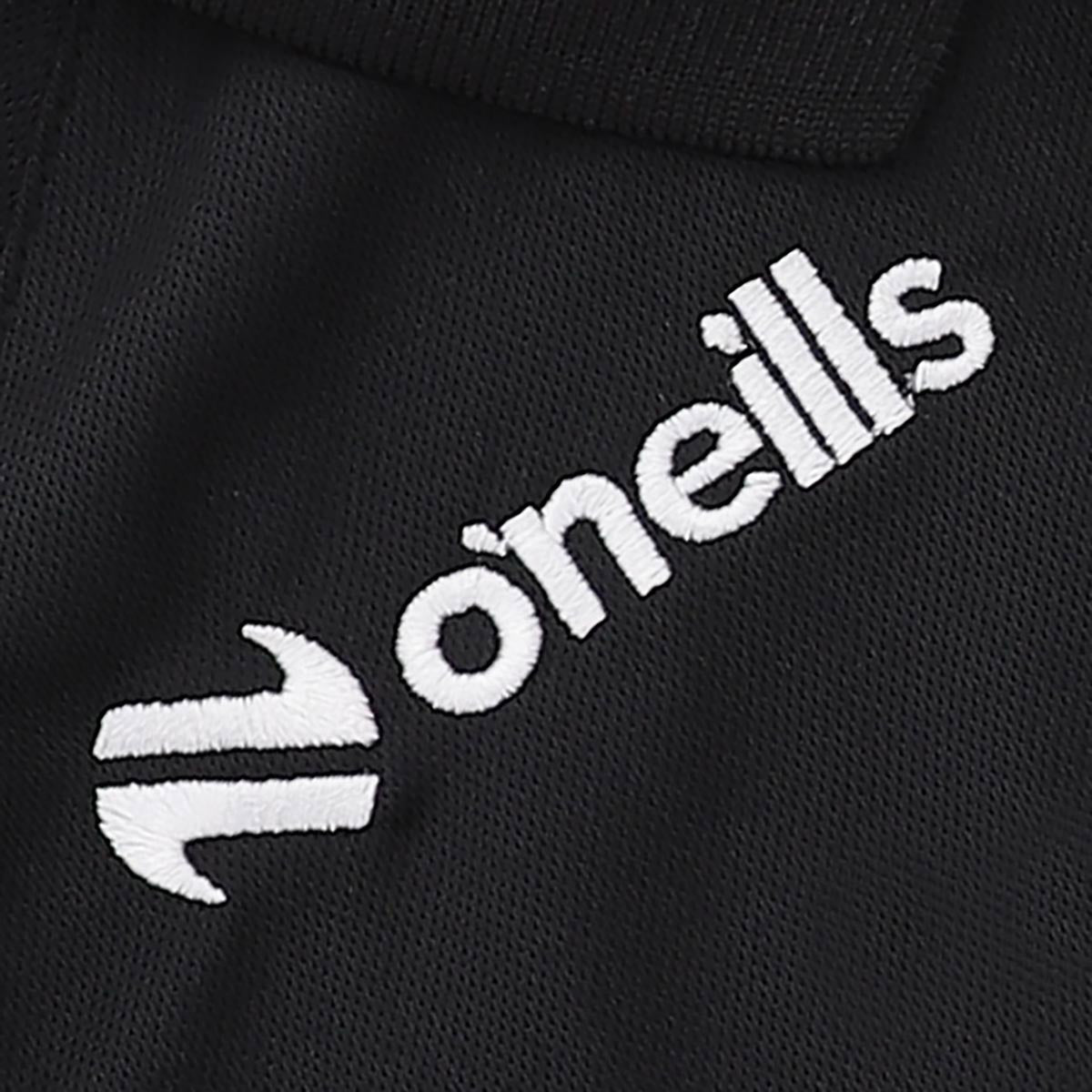 Canterbury Bulldogs 2026 NRL Mens Black Media Polo Shirt