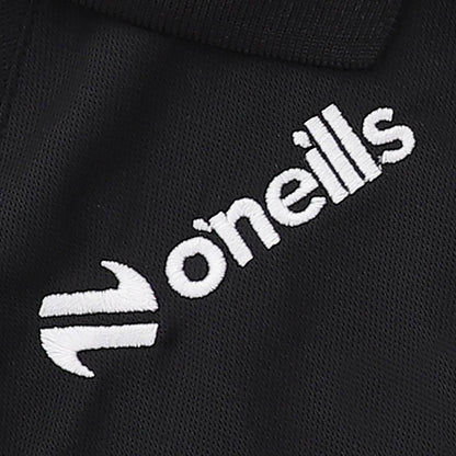 Canterbury Bulldogs 2026 NRL Mens Black Media Polo Shirt