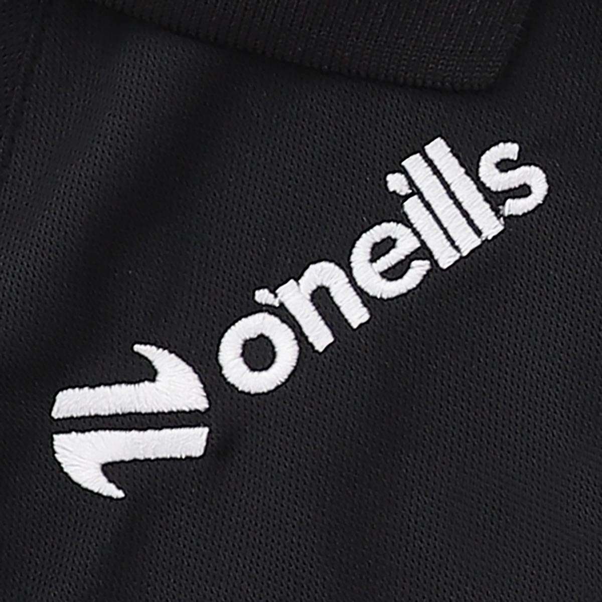 Canterbury Bulldogs 2026 NRL Ladies Black Media Polo Shirt