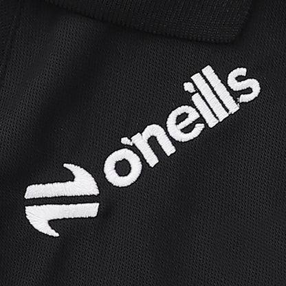 Canterbury Bulldogs 2026 NRL Ladies Black Media Polo Shirt